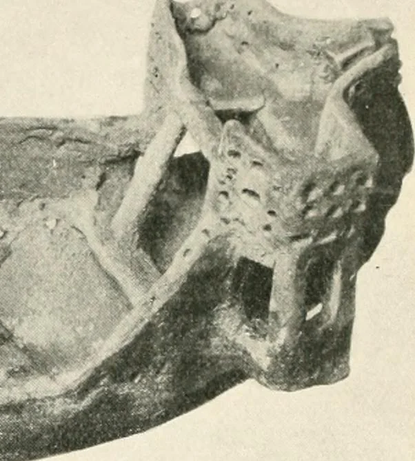 An illustration from A guide to the exhibition illustrating Greek and Roman life, 1920, leaf 48
