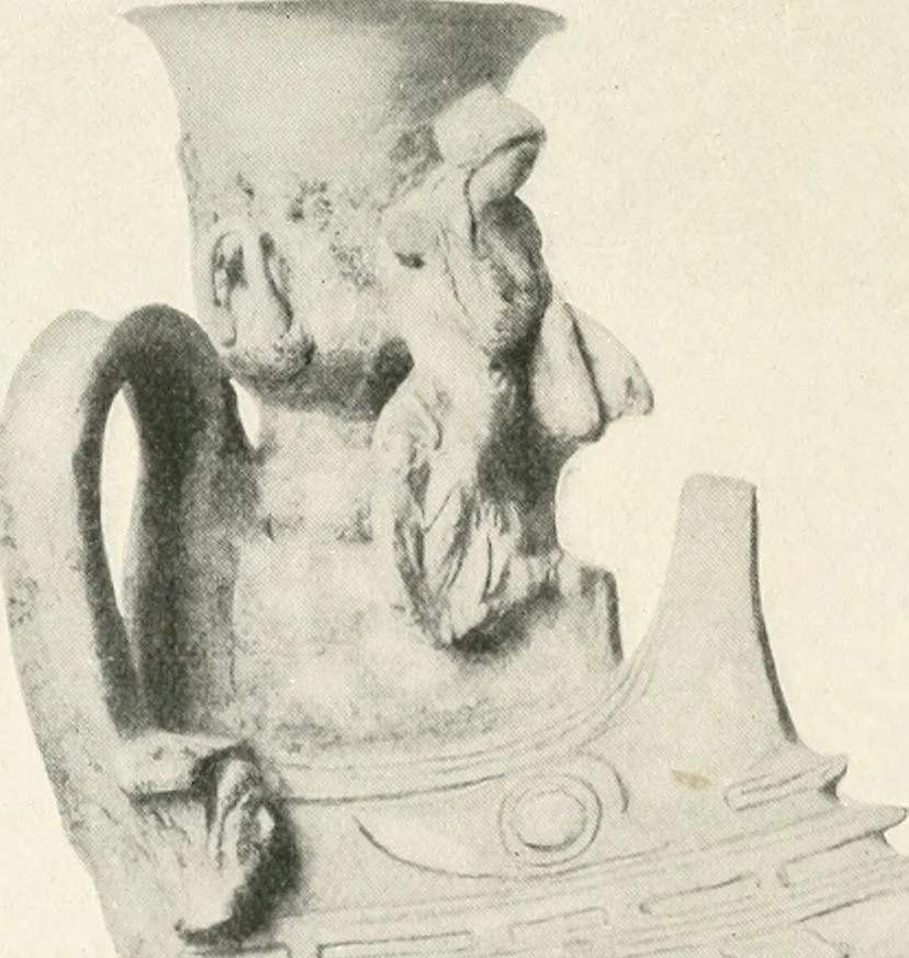 An illustration from A guide to the exhibition illustrating Greek and Roman life, 1920, leaf 48