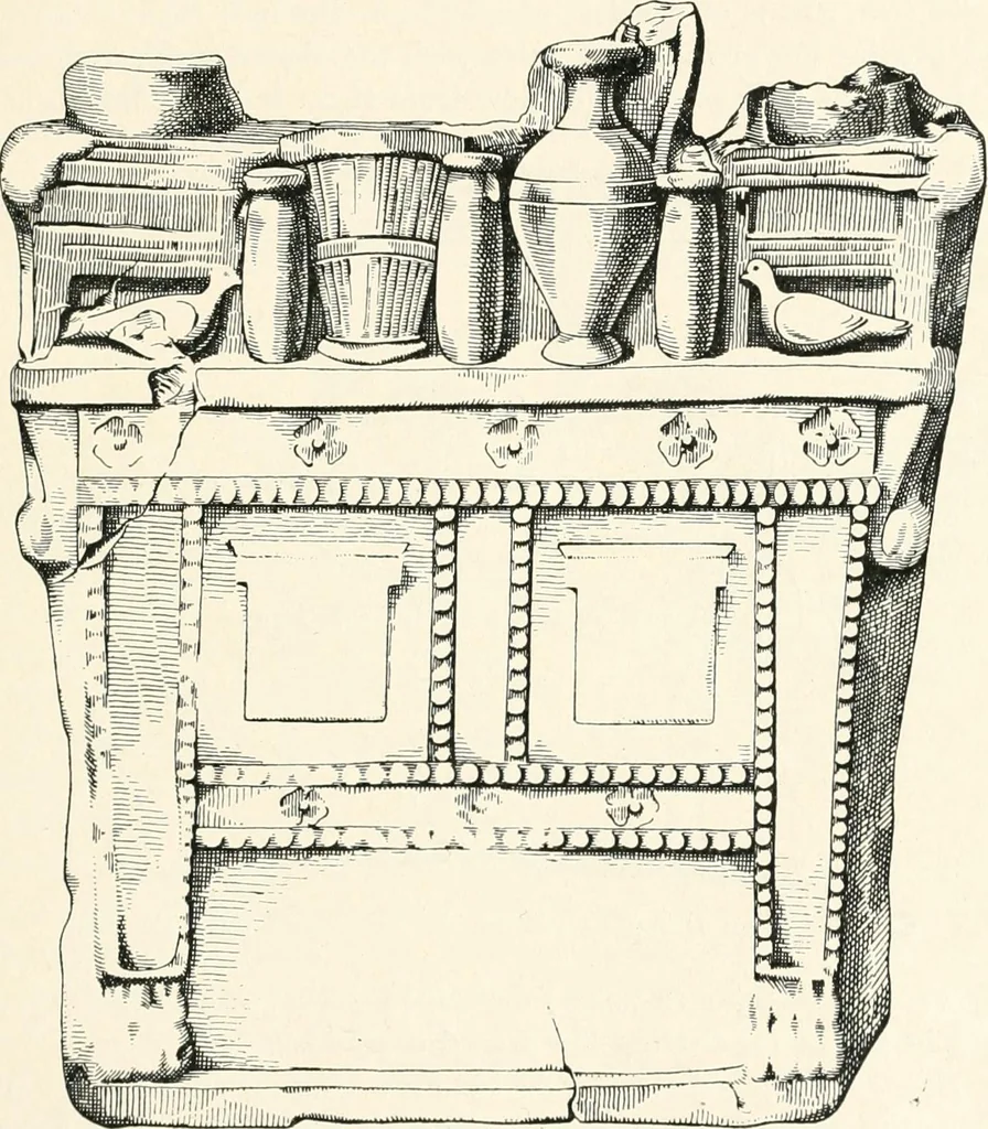 An illustration from A guide to the exhibition illustrating Greek and Roman life, 1920, leaf 53