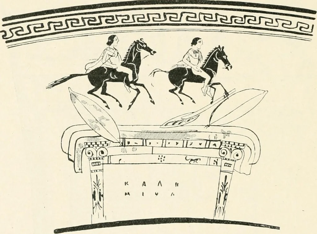 An illustration from A guide to the exhibition illustrating Greek and Roman life, 1920, leaf 54