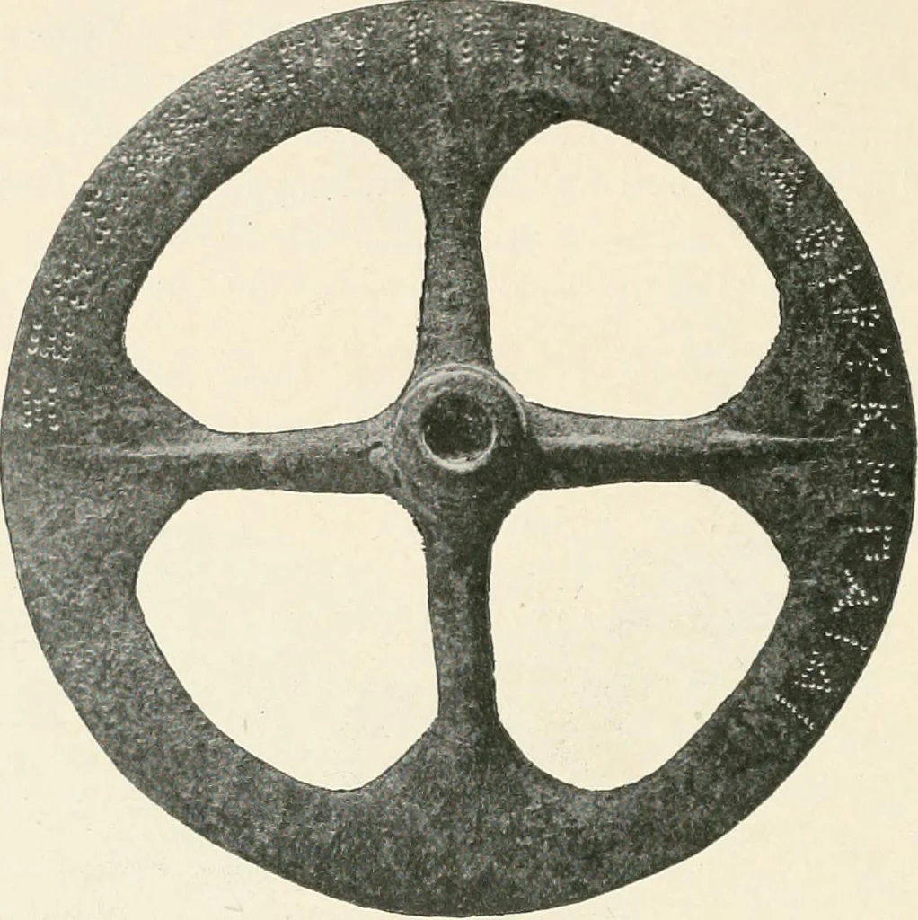An illustration from A guide to the exhibition illustrating Greek and Roman life, 1920, leaf 64