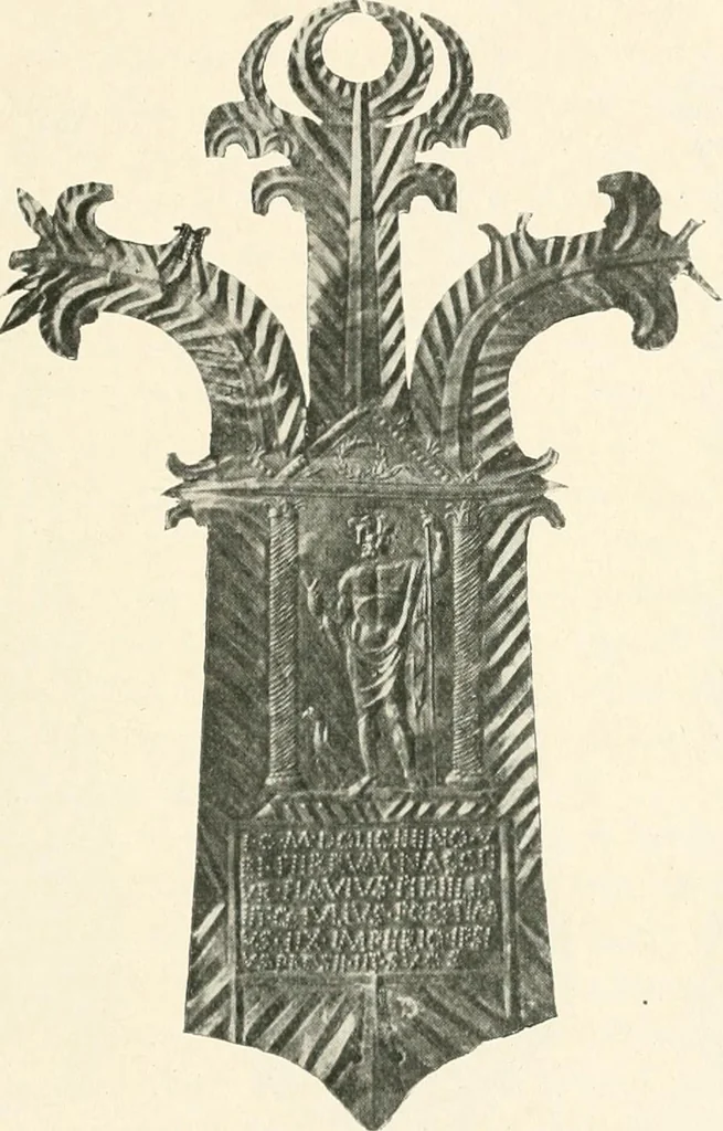 An illustration from A guide to the exhibition illustrating Greek and Roman life, 1920, leaf 65