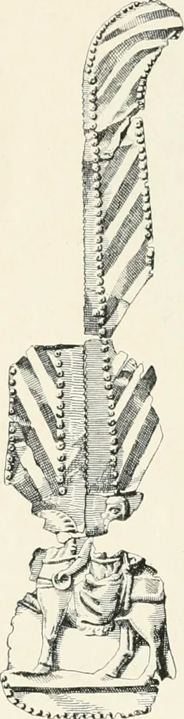 An illustration from A guide to the exhibition illustrating Greek and Roman life, 1920, leaf 66
