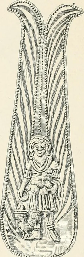An illustration from A guide to the exhibition illustrating Greek and Roman life, 1920, leaf 66