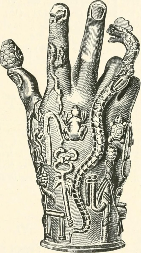 An illustration from A guide to the exhibition illustrating Greek and Roman life, 1920, leaf 69