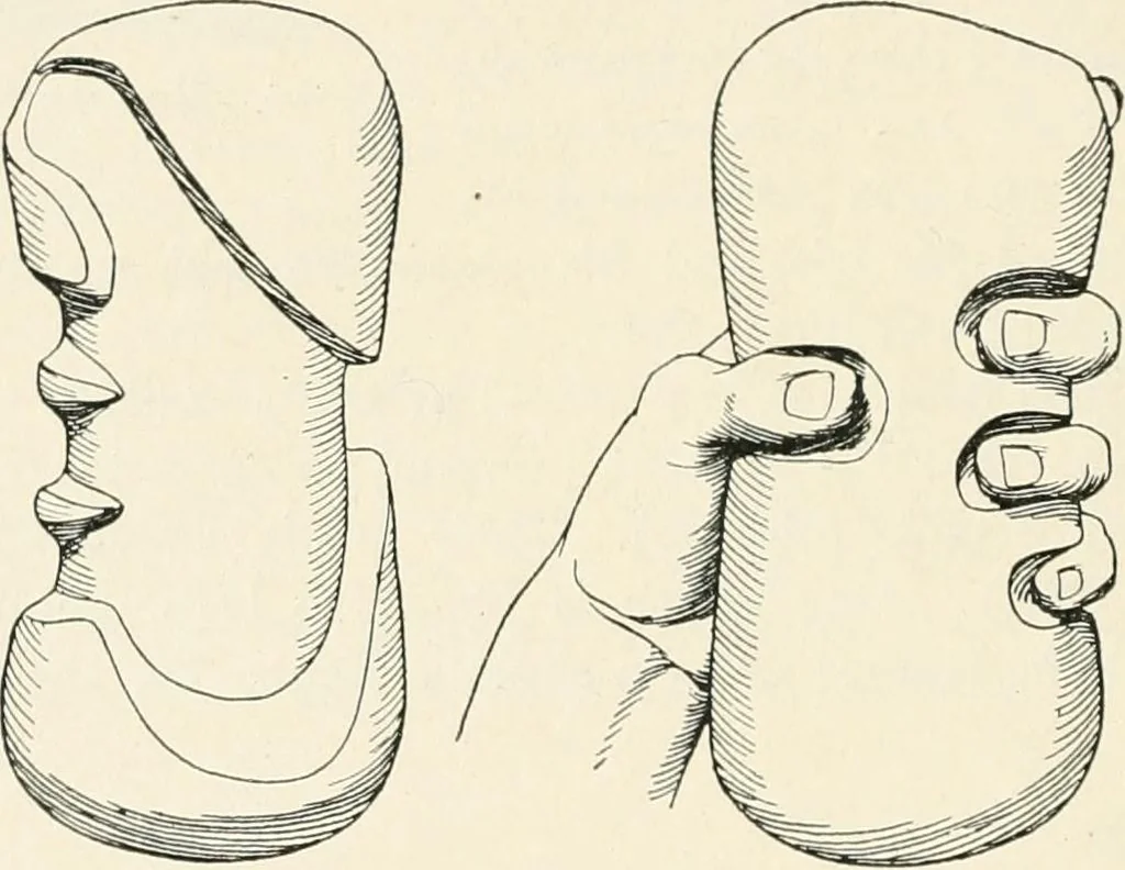An illustration from A guide to the exhibition illustrating Greek and Roman life, 1920, leaf 72