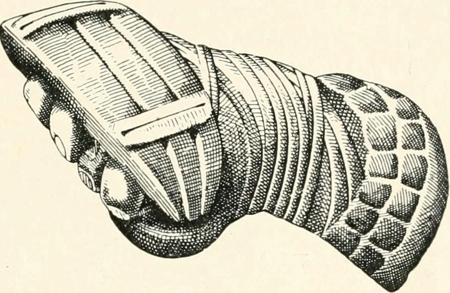 An illustration from A guide to the exhibition illustrating Greek and Roman life, 1920, leaf 75