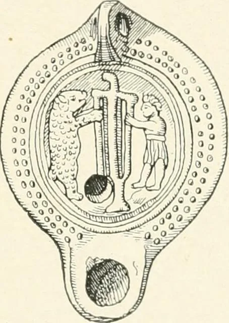 An illustration from A guide to the exhibition illustrating Greek and Roman life, 1920, leaf 81