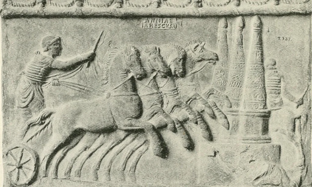 An illustration from A guide to the exhibition illustrating Greek and Roman life, 1920, leaf 82