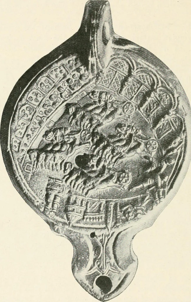 An illustration from A guide to the exhibition illustrating Greek and Roman life, 1920, leaf 84