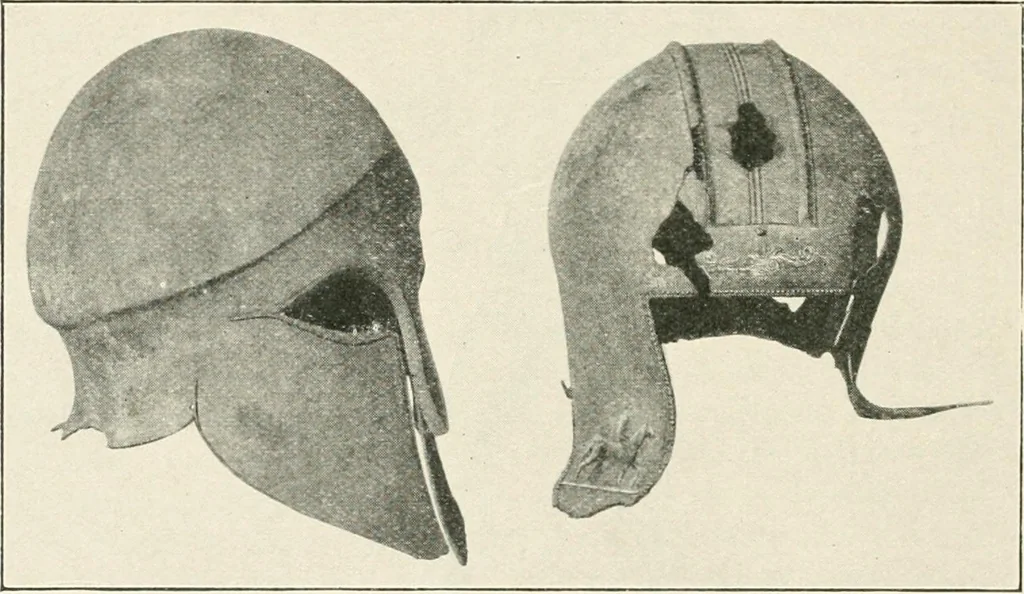 An illustration from A guide to the exhibition illustrating Greek and Roman life, 1920, leaf 88