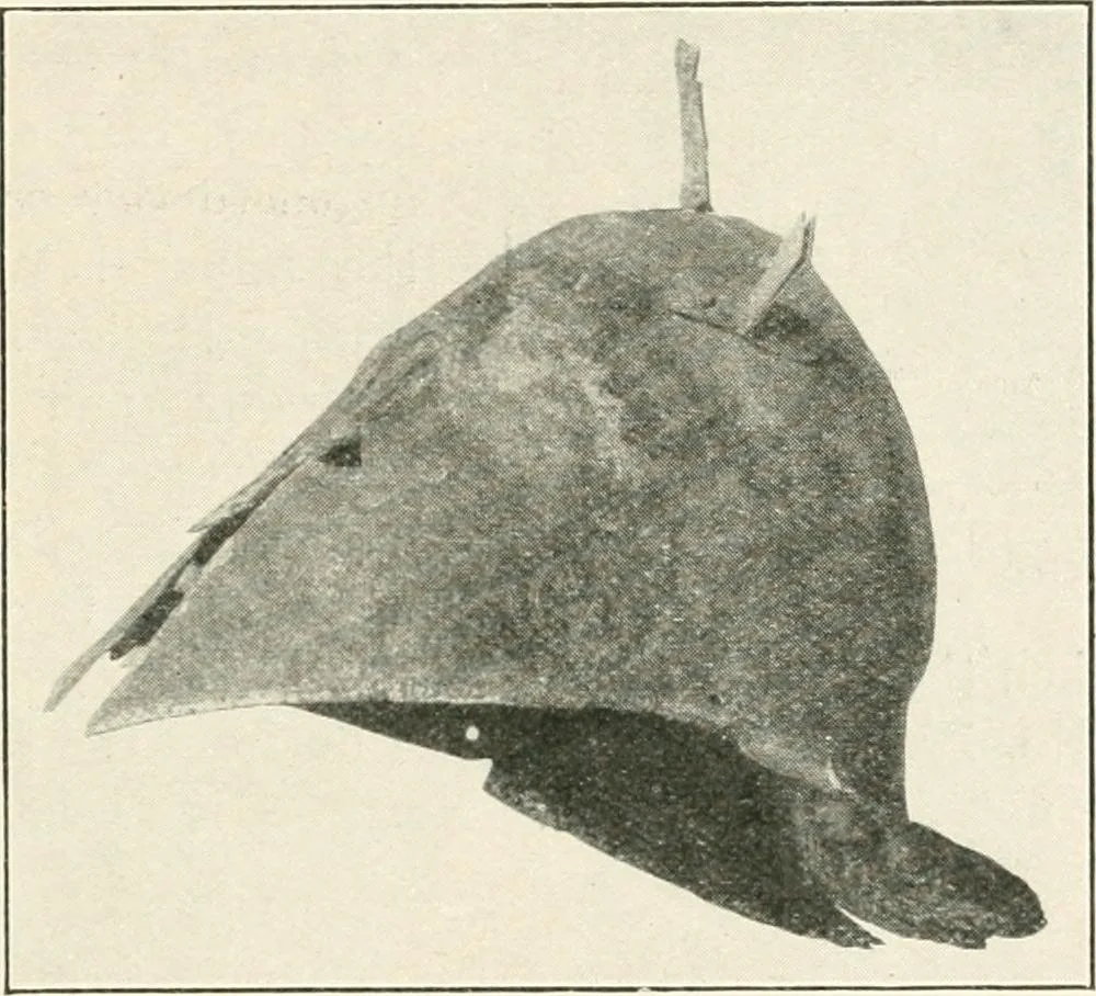 An illustration from A guide to the exhibition illustrating Greek and Roman life, 1920, leaf 89
