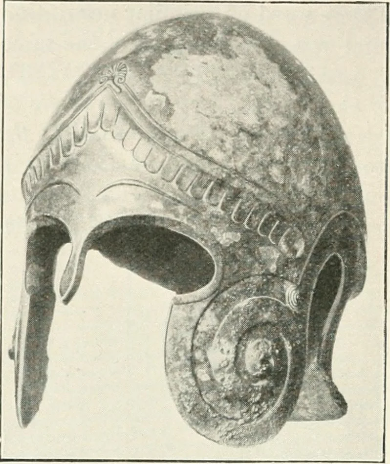 An illustration from A guide to the exhibition illustrating Greek and Roman life, 1920, leaf 90