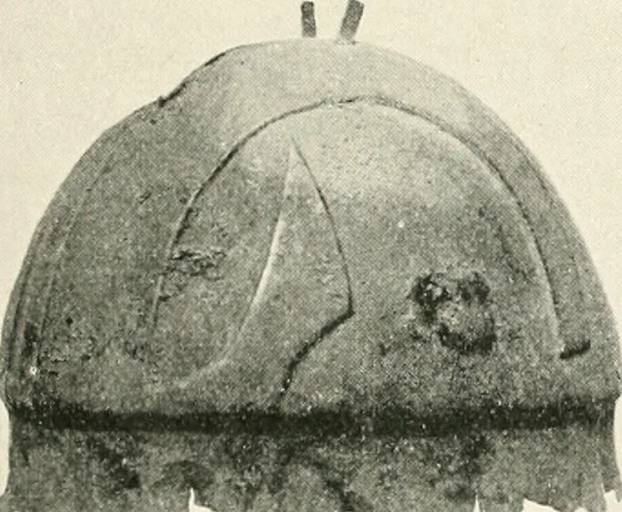 An illustration from A guide to the exhibition illustrating Greek and Roman life, 1920, leaf 93