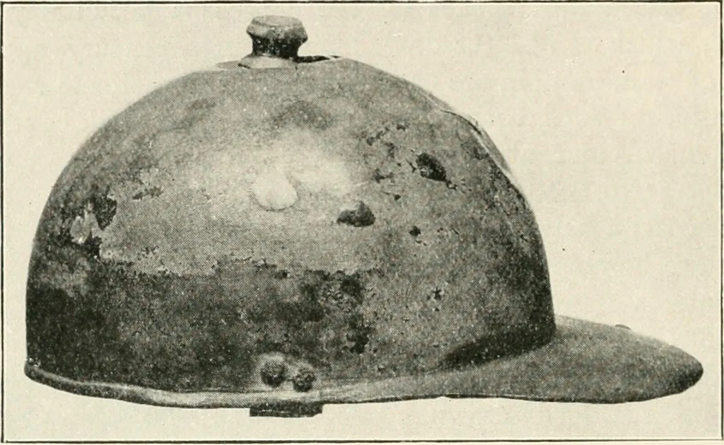 An illustration from A guide to the exhibition illustrating Greek and Roman life, 1920, leaf 94