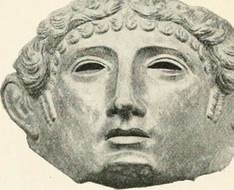 An illustration from A guide to the exhibition illustrating Greek and Roman life, 1920, leaf 94