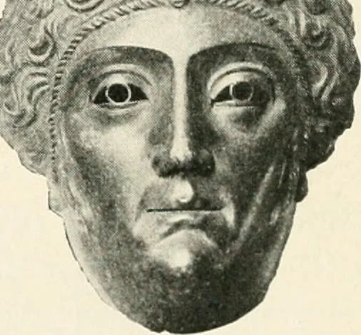 An illustration from A guide to the exhibition illustrating Greek and Roman life, 1920, leaf 94