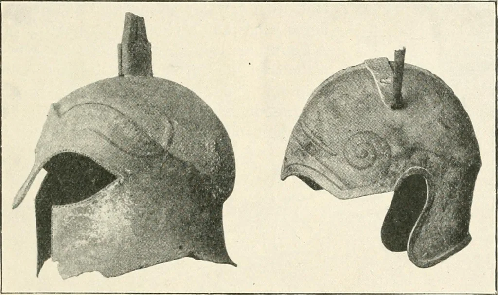 An illustration from A guide to the exhibition illustrating Greek and Roman life, 1920, leaf 95