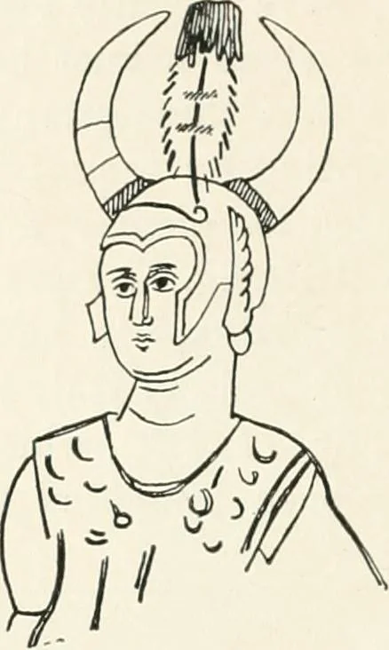 An illustration from A guide to the exhibition illustrating Greek and Roman life, 1920, leaf 96