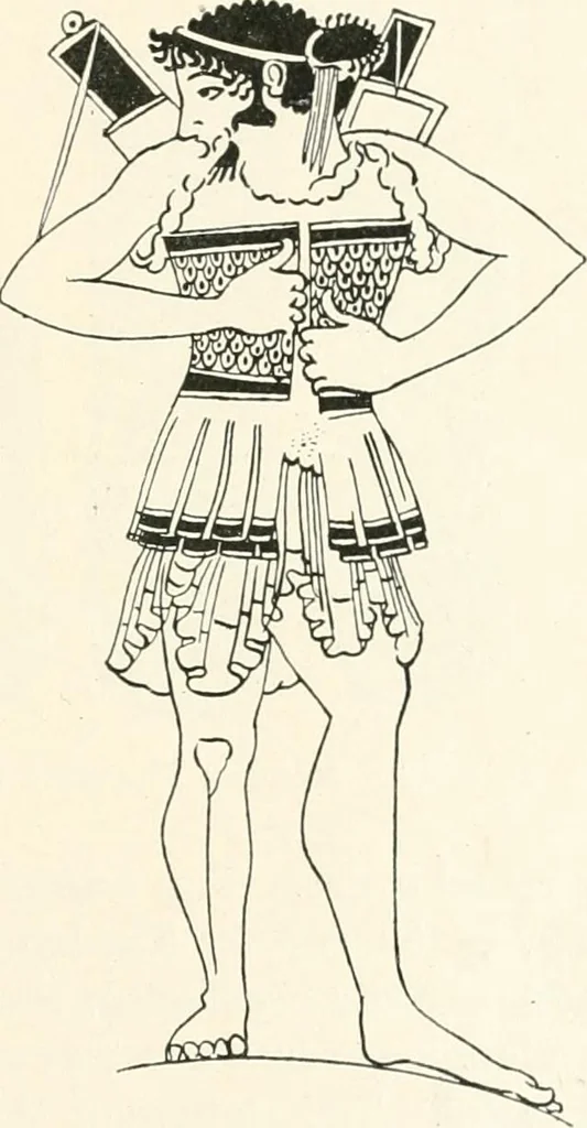 An illustration from A guide to the exhibition illustrating Greek and Roman life, 1920, leaf 97