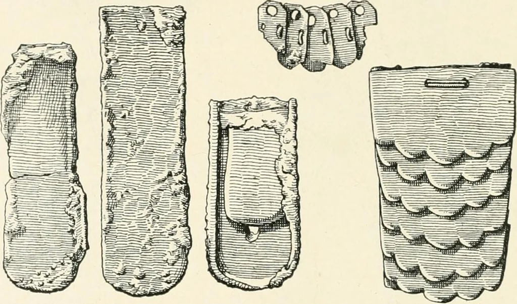 An illustration from A guide to the exhibition illustrating Greek and Roman life, 1920, leaf 98