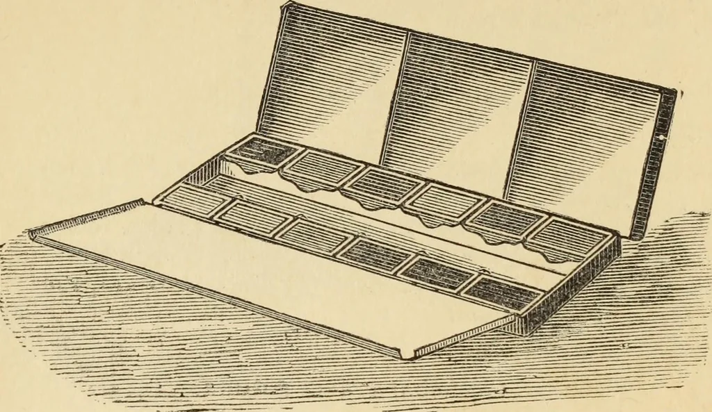 An illustration from A guide to figure painting in water-colours : with illustrations and brushwork, 1880, leaf 81