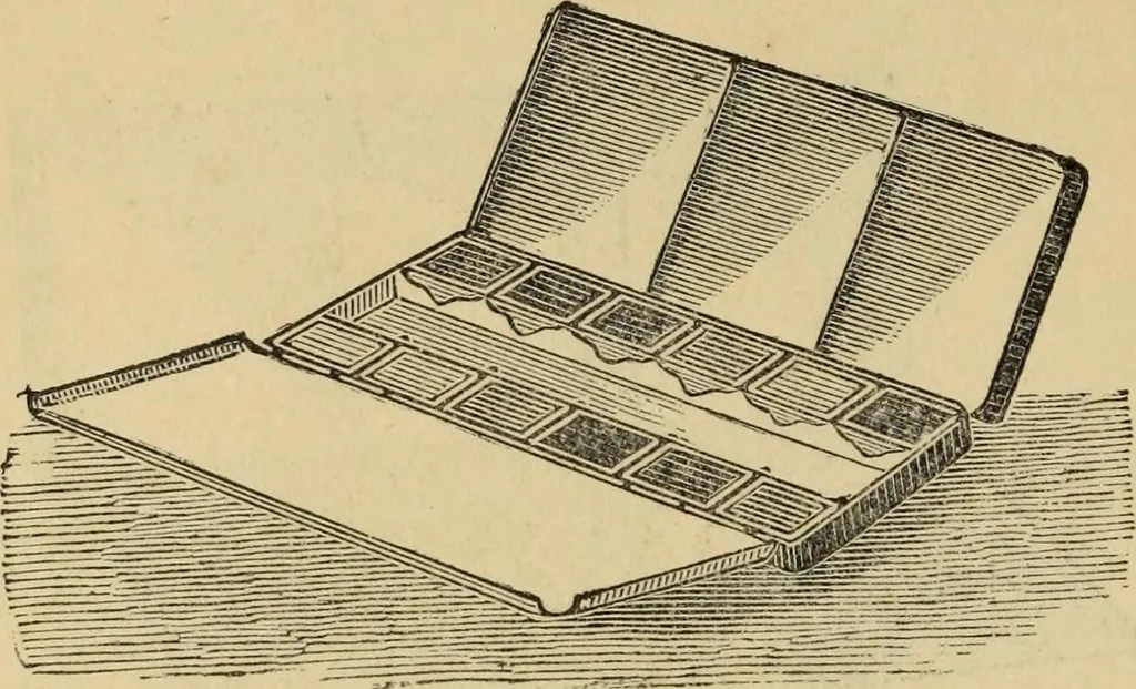 An illustration from A guide to figure painting in water-colours : with illustrations and brushwork, 1880, leaf 84