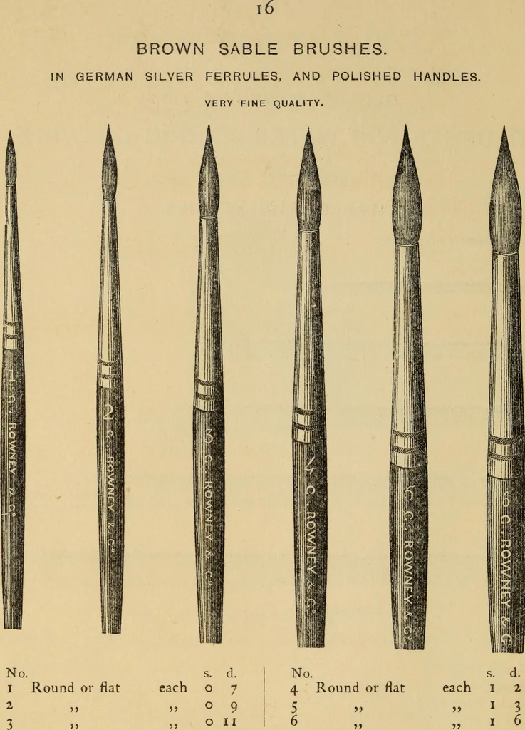 An illustration from A guide to figure painting in water-colours : with illustrations and brushwork, 1880, leaf 94