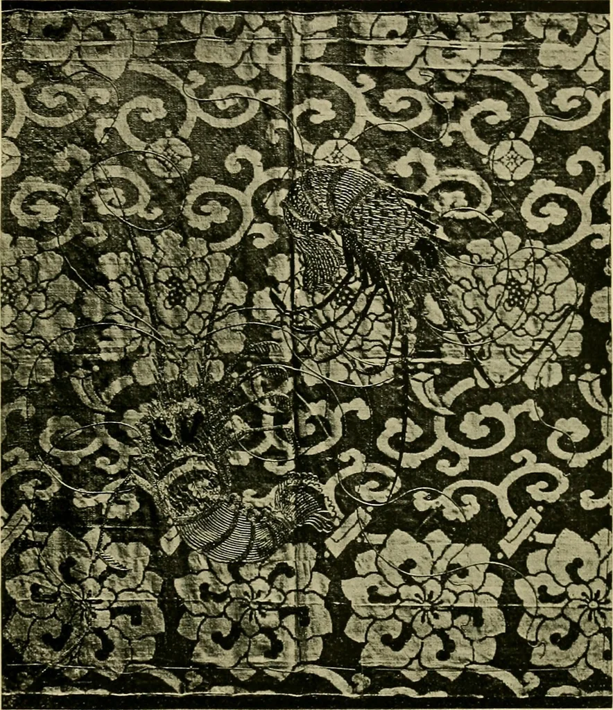 An illustration from Guide to the Japanese textiles, 1919, leaf 101
