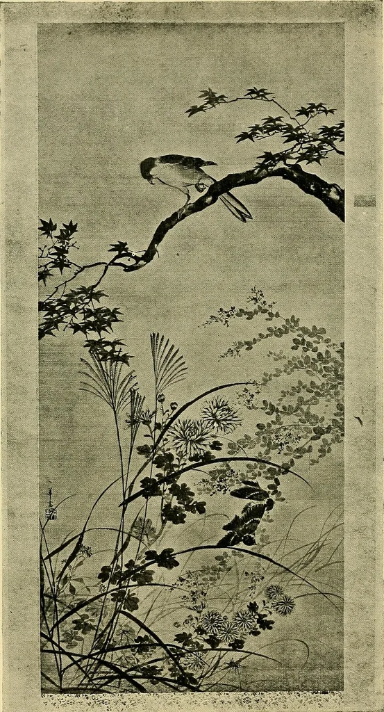 An illustration from Guide to the Japanese textiles, 1919, leaf 102