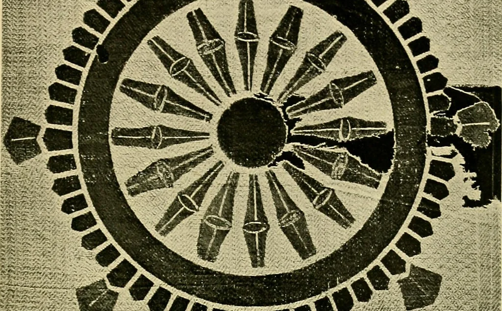 An illustration from Guide to the Japanese textiles, 1919, leaf 81