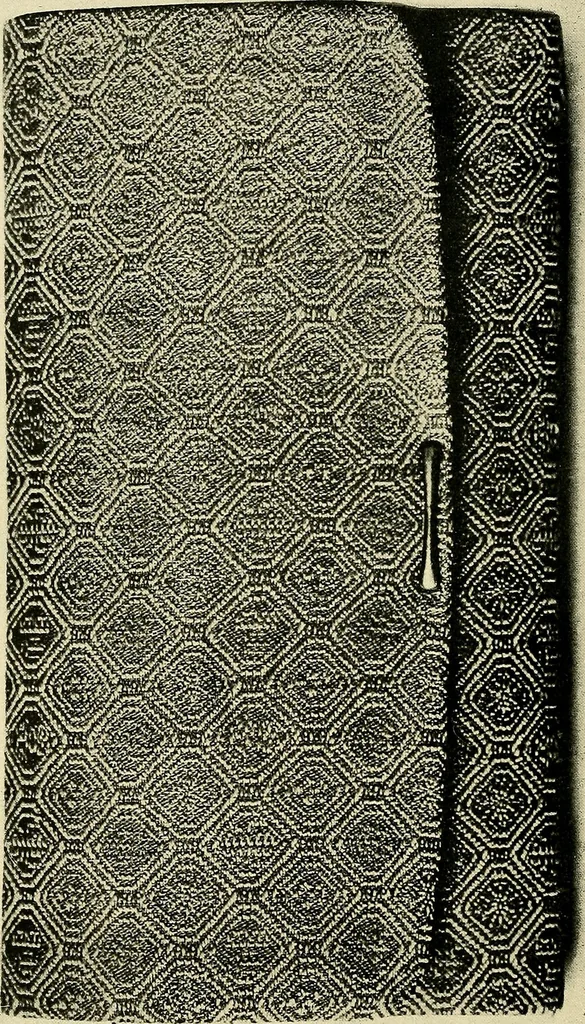 An illustration from Guide to the Japanese textiles, 1919, leaf 82