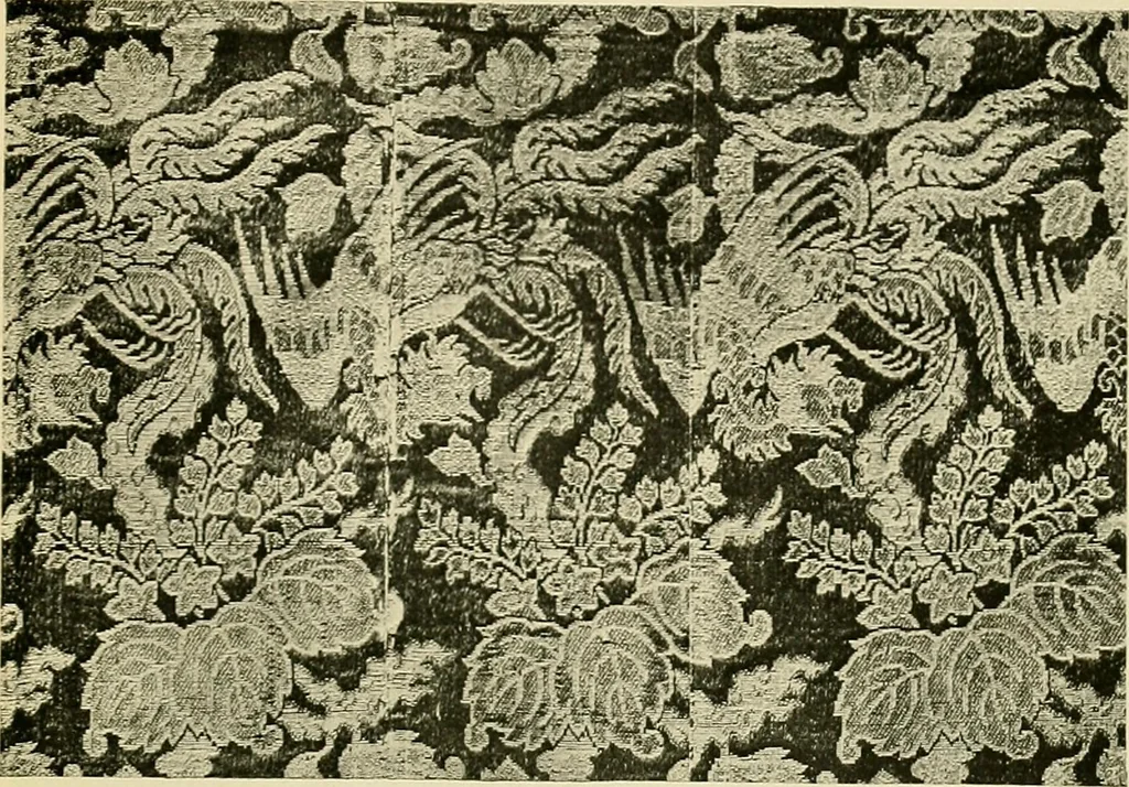 An illustration from Guide to the Japanese textiles, 1919, leaf 83