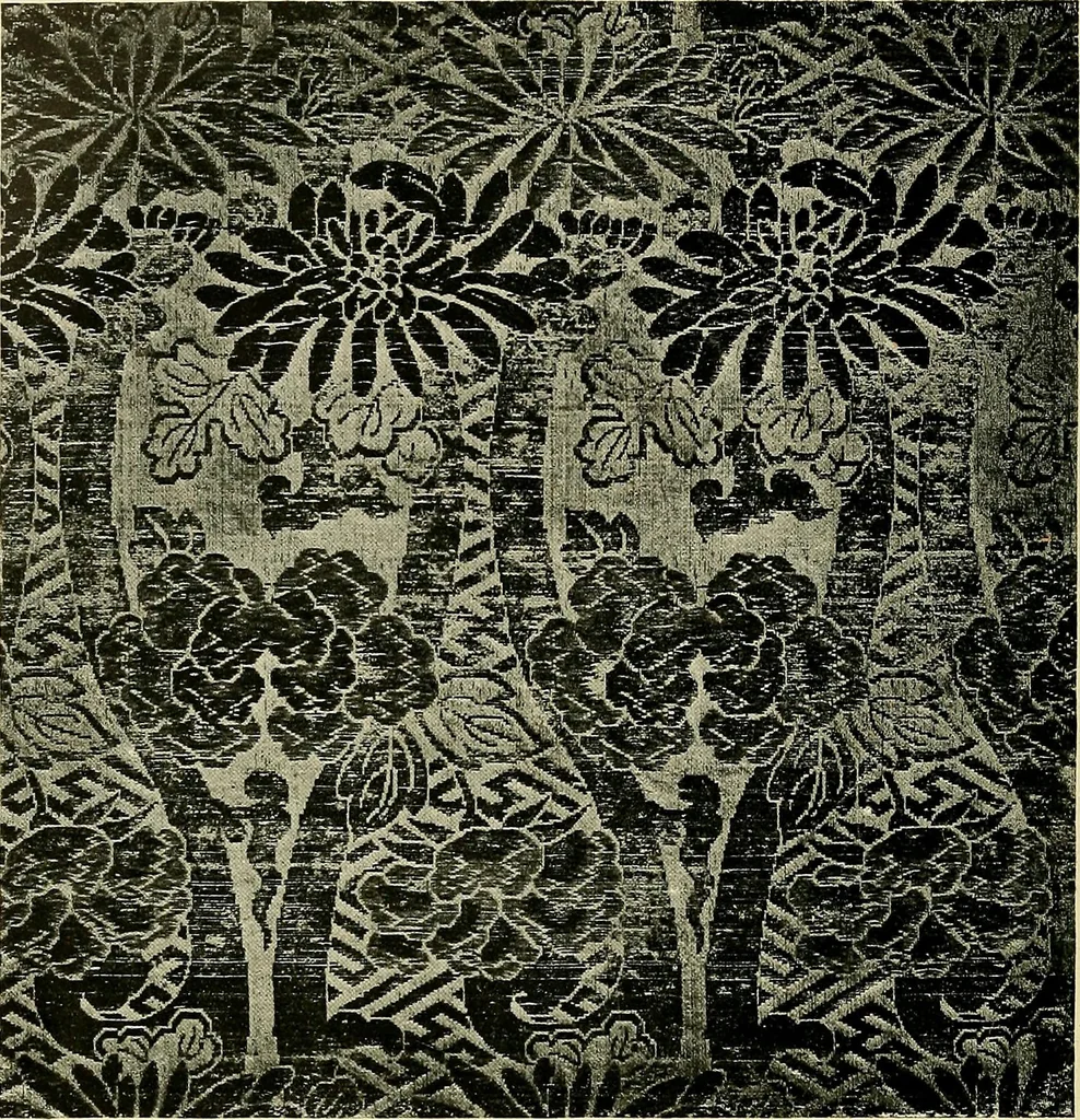 An illustration from Guide to the Japanese textiles, 1919, leaf 84