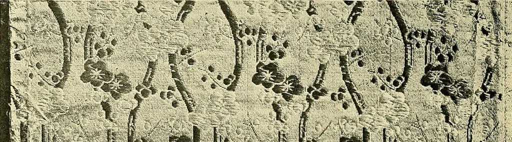 An illustration from Guide to the Japanese textiles, 1919, leaf 84