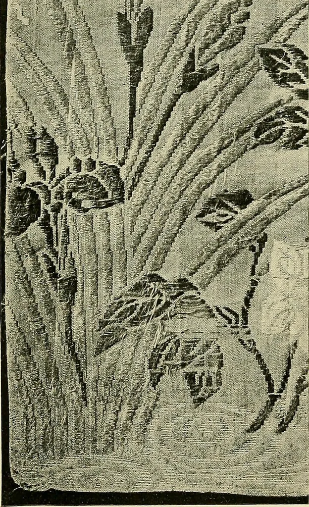 An illustration from Guide to the Japanese textiles, 1919, leaf 86