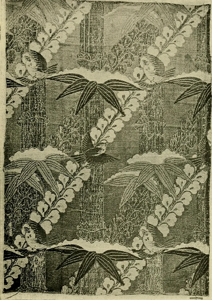 An illustration from Guide to the Japanese textiles, 1919, leaf 87