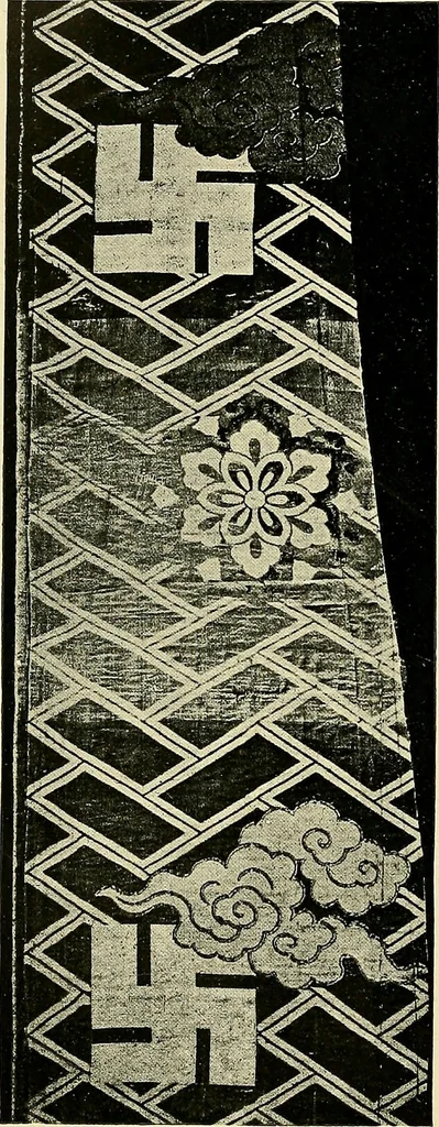 An illustration from Guide to the Japanese textiles, 1919, leaf 88