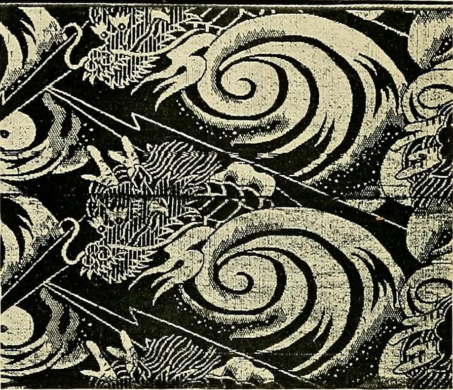 An illustration from Guide to the Japanese textiles, 1919, leaf 88