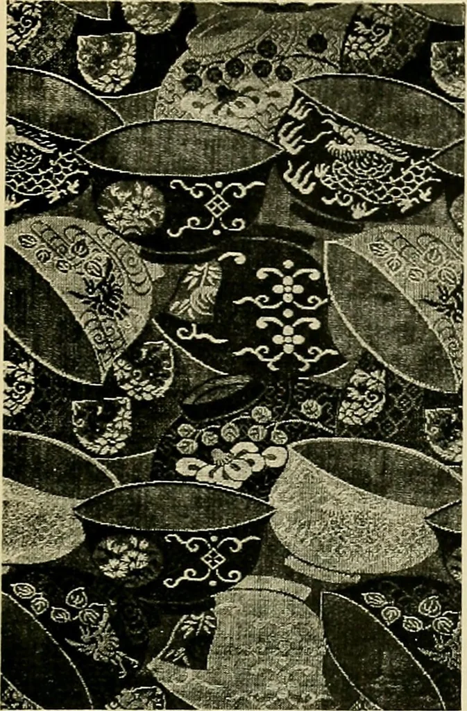 An illustration from Guide to the Japanese textiles, 1919, leaf 89