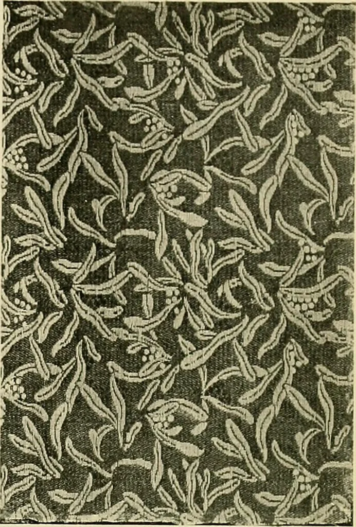 An illustration from Guide to the Japanese textiles, 1919, leaf 89
