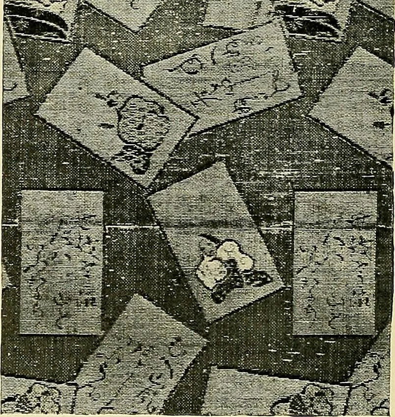 An illustration from Guide to the Japanese textiles, 1919, leaf 90