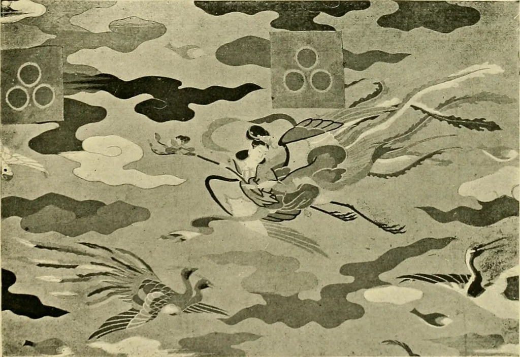 An illustration from Guide to the Japanese textiles, 1919, leaf 93