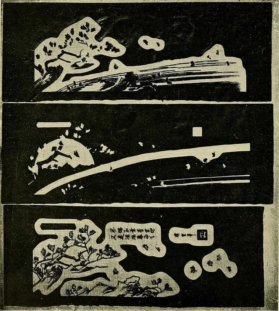 An illustration from Guide to the Japanese textiles, 1919, leaf 94