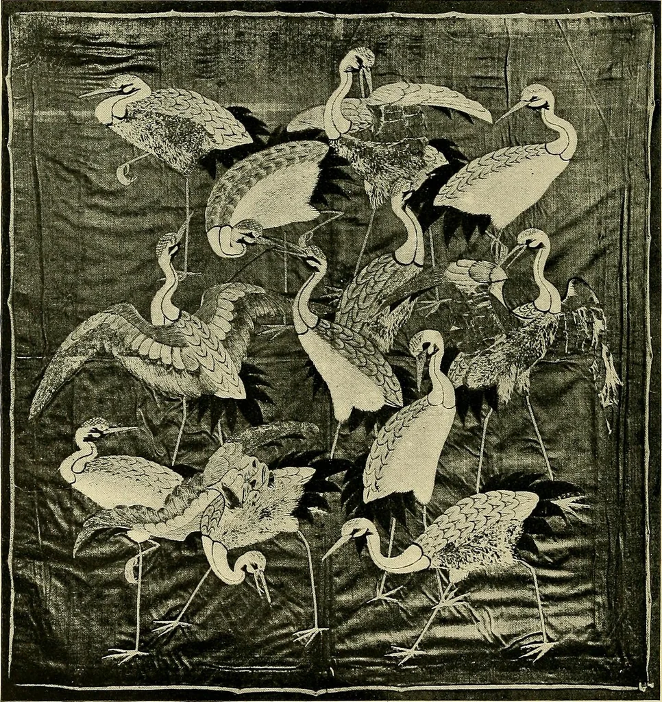 An illustration from Guide to the Japanese textiles, 1919, leaf 98