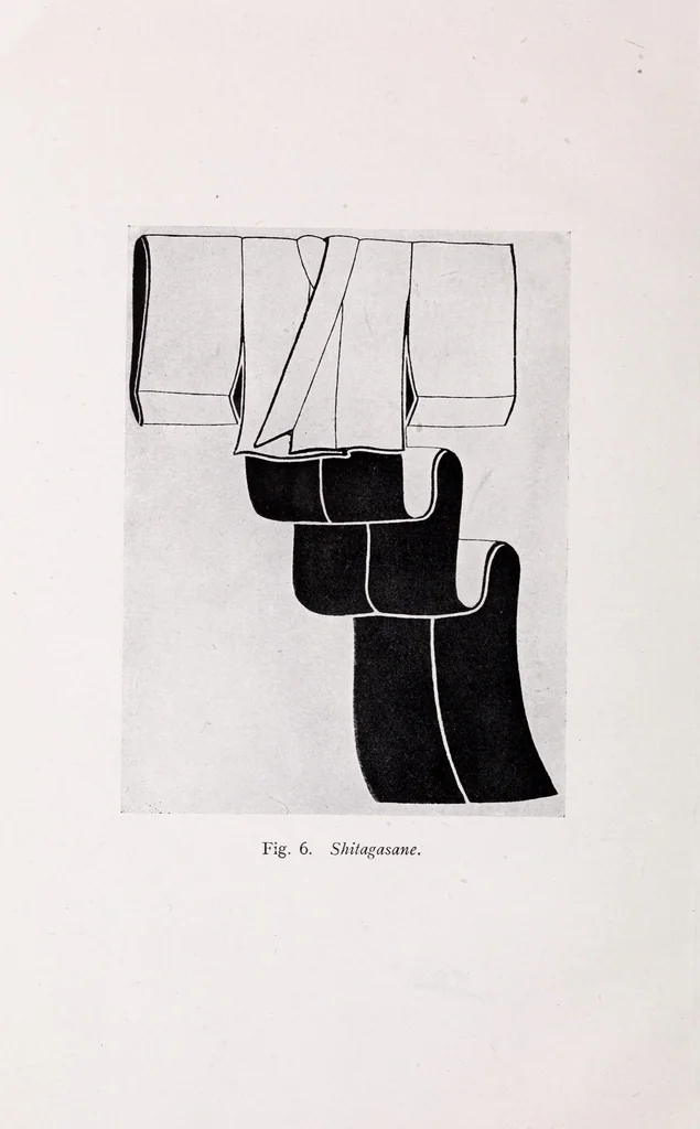 An illustration from Guide to the Japanese textiles, 1919, leaf 42