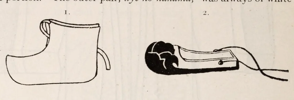 An illustration from Guide to the Japanese textiles, 1919, leaf 46