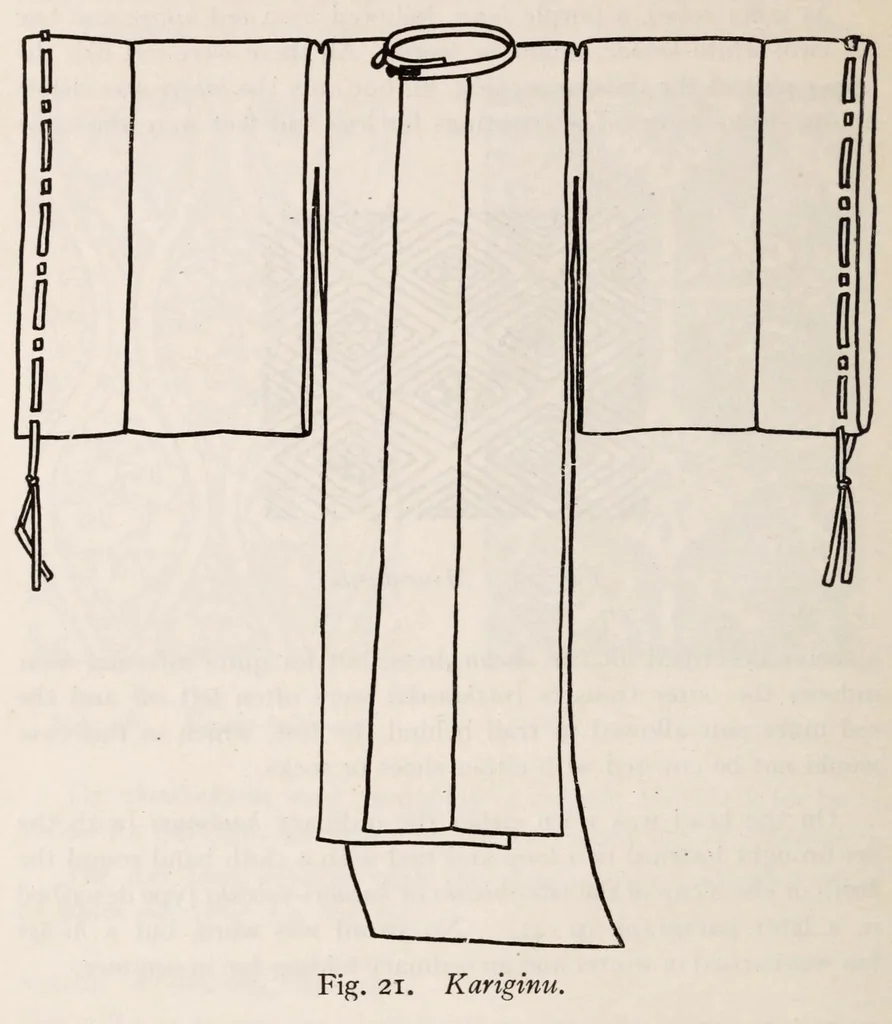 An illustration from Guide to the Japanese textiles, 1919, leaf 58
