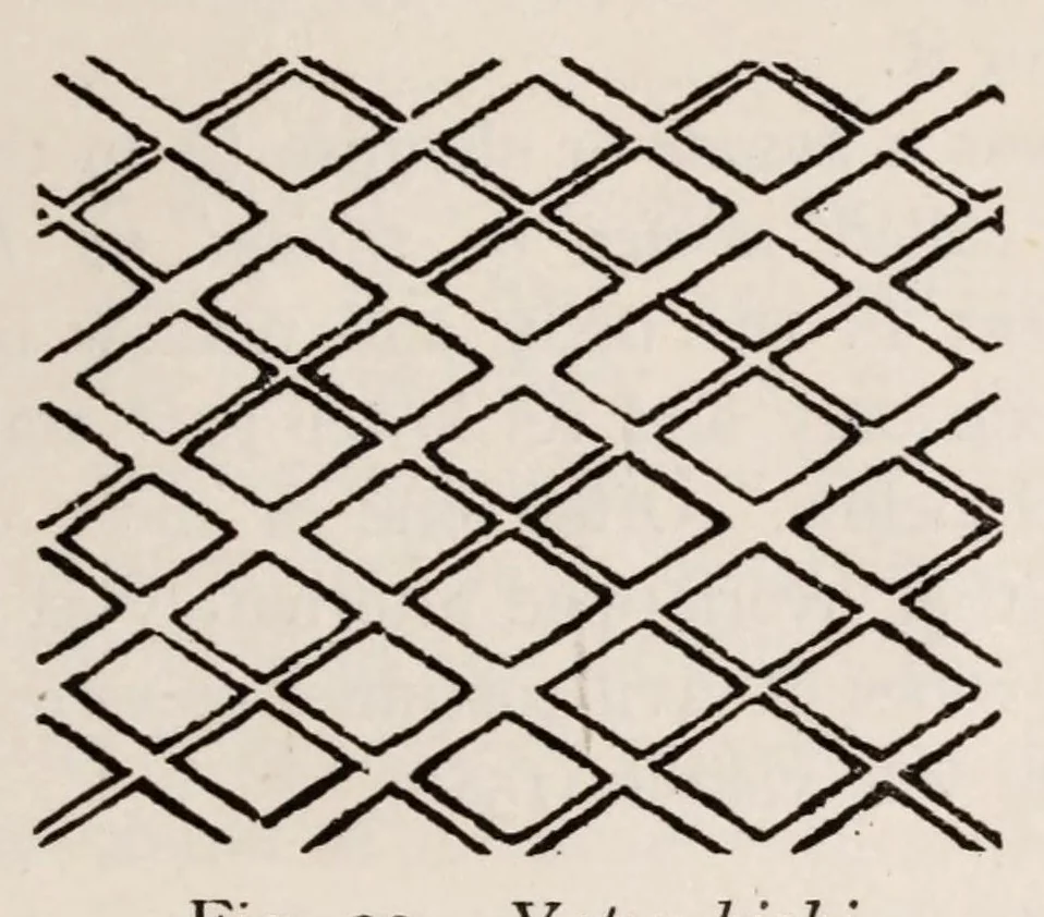 An illustration from Guide to the Japanese textiles, 1919, leaf 77