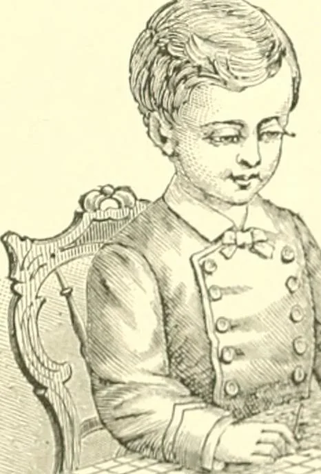 An illustration from Guide to the kindergarten and intermediate class, 1877, leaf 225